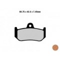 EBC Brakes Double-H Sintered Superbike Brake Pads Rear - FA320HH EBC Brakes Double-H Sintered Superbike Brake Pads Rear - FA320HH